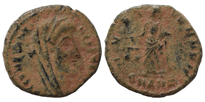 Divus Constantine I, died 337. Follis (bronze, 1.36 g, 15 mm), Antioch. D V CONS...