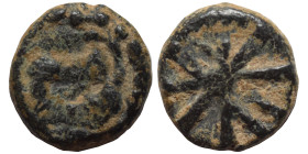 Uncertain. Ae (bronze, 1.38 g, 11 mm). Fine