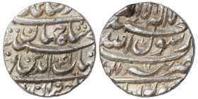 India. Mughal empire. Shah Jahan, AH 1037-1067 / 1628-1658 AD. Ar Rupee (silver, 11.47 g, 21 mm), Tatta mint, 1041 AH. Good very fine.