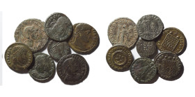 Lot of 7 coins. As seen, no return.
