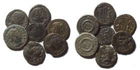 Lot of 7 coins. As seen, no return.