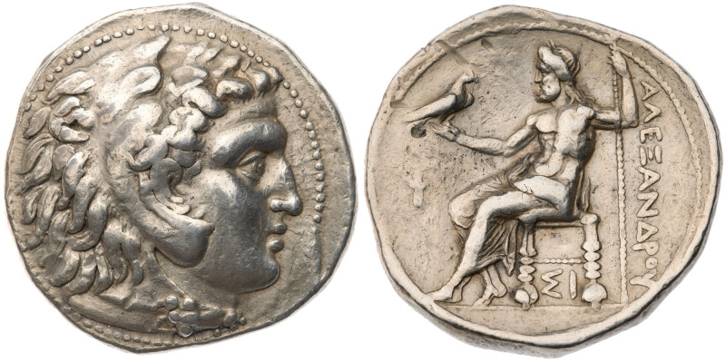 Kings of Macedon. Alexander III 'the Great'. AR Tetradrachm (17.0 gr.), 336-323 ...