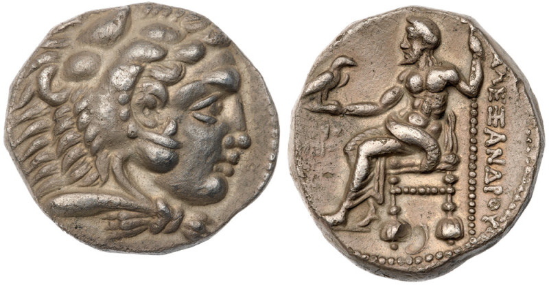 Kings of Macedon. Philip III Arrhidaios. AR Tetradrachm (17 gr.), 323-317 BC. In...