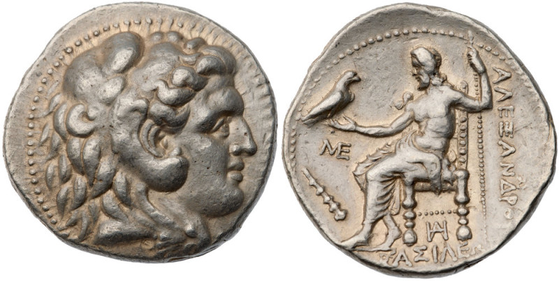 Seleukid Empire. Seleukos I Nikator. AR Tetradrachm (17.2 gr.), 312-281 BC. In t...