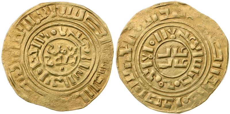 Crusaders. Latin Kingdom of Jerusalem. Imitation Bezants. AV Bezant (3.4 gr.), 1...