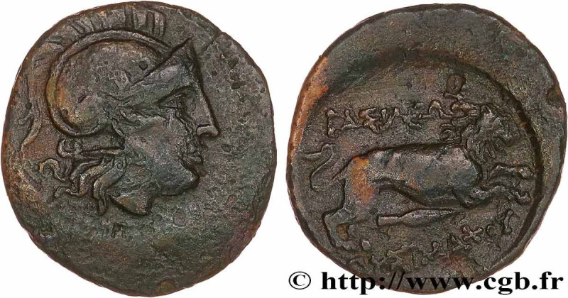 THRACE - THRACIAN KINGDOM - LYSIMACHOS
Type : Unité 
Date : 287/286 - 281/280 AC...