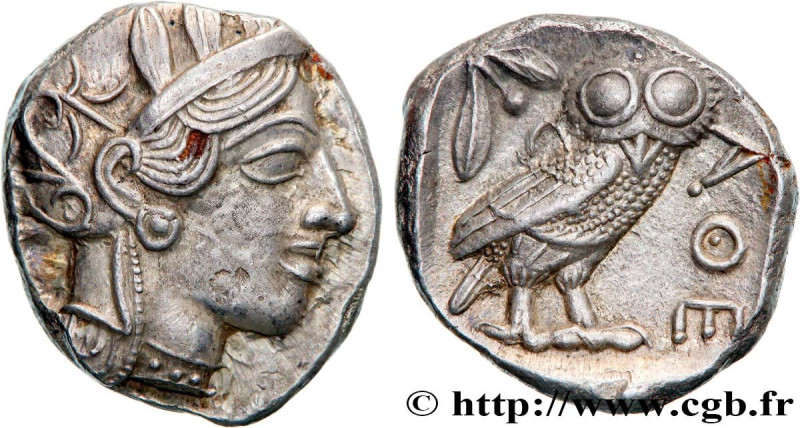 ATTICA - ATHENS
Type : Tétradrachme 
Date : c. 430 AC. 
Mint name / Town : Athèn...