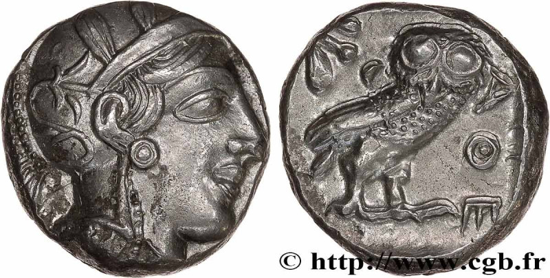 ATTICA - ATHENS
Type : Tétradrachme 
Date : c. 430 AC. 
Mint name / Town : Athèn...