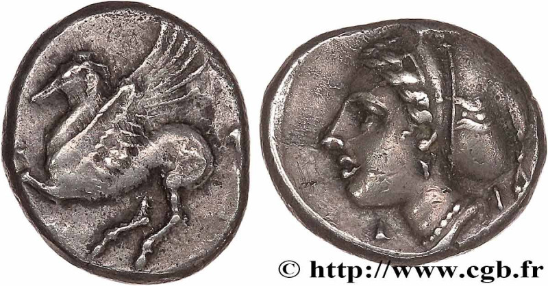 CORINTHIA - CORINTH
Type : Drachme  
Date : c. 345-307 AC. 
Mint name / Town : C...