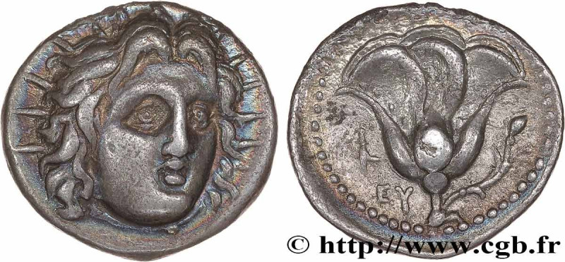 CARIA - CARIAN ISLANDS - RHODES
Type : Didrachme 
Date : c. 250 AC. 
Mint name /...