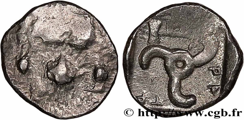 LYCIA - SATRAPS OF LYCIA - MITHRAPATA
Type : Diobole 
Date : c. 380 AC. 
Mint na...