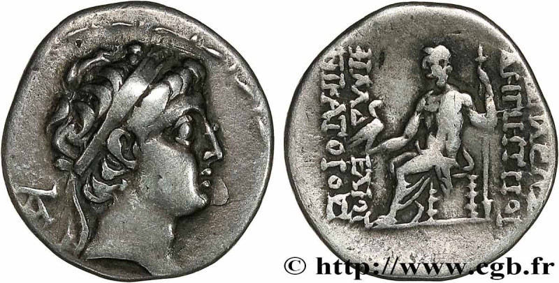 SYRIA - SELEUKID KINGDOM - DEMETRIUS II NIKATOR
Type : Drachme 
Date : c. 145-14...