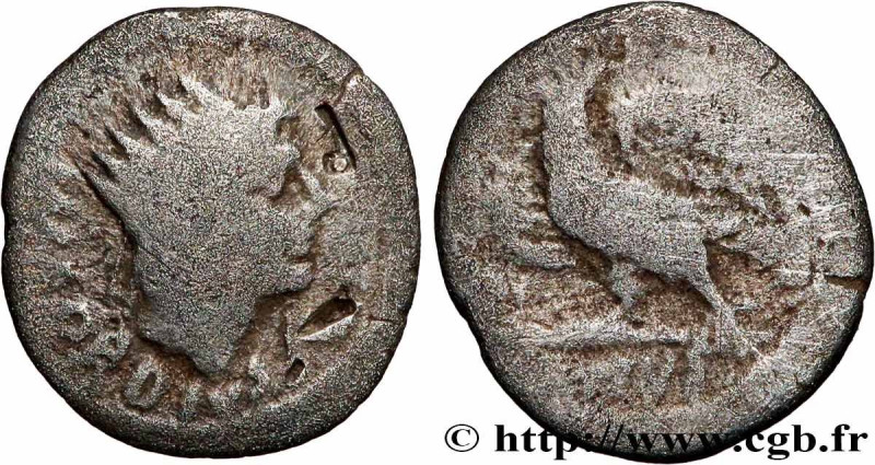 CORDIA
Type : Quinaire 
Date : 46 AC. 
Mint name / Town : Rome 
Metal : silver 
...