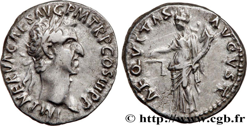 NERVA
Type : Denier 
Date : 97 
Mint name / Town : Rome 
Metal : silver 
Millesi...