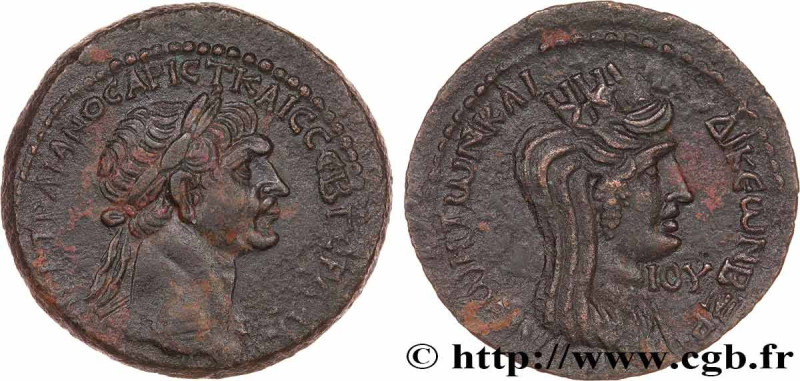 TRAJANUS
Type : Unité 
Date : an 162 
Mint name / Town : Laodicée Séleucie et Pi...