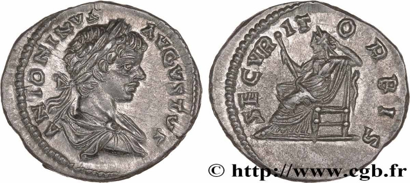 CARACALLA
Type : Denier 
Date : 199 
Mint name / Town : Laodicée 
Metal : silver...