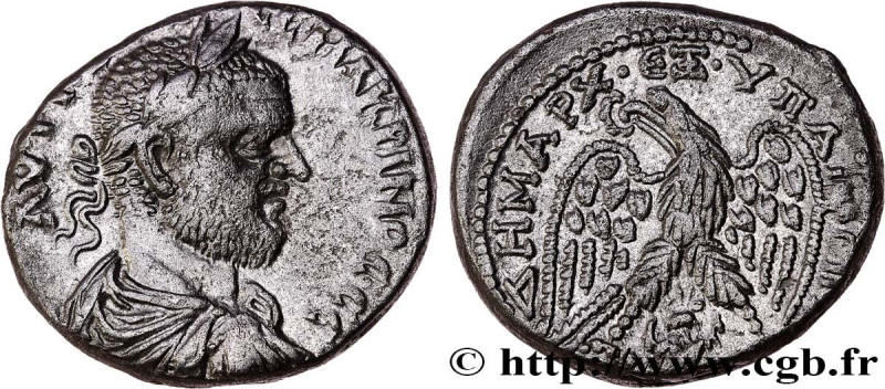 MACRINUS
Type : Tétradrachme syro-phénicien 
Date : 217-218 
Mint name / Town : ...