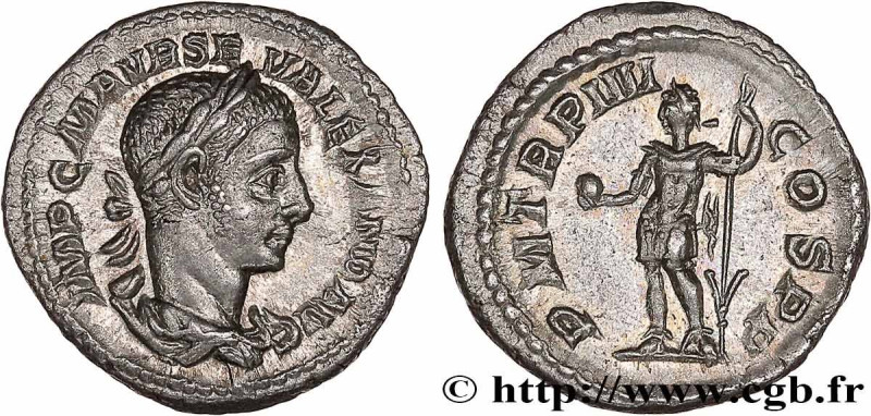 SEVERUS ALEXANDER 
Type : Denier 
Date : 225 
Mint name / Town : Rome 
Metal : s...