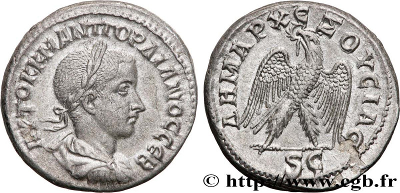 GORDIAN III
Type : Tétradrachme syro-phénicien 
Date : 240 
Mint name / Town : A...