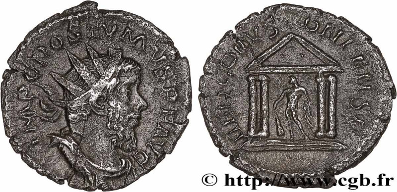 POSTUMUS
Type : Antoninien 
Date : 263-265 
Mint name / Town : Trèves 
Metal : b...