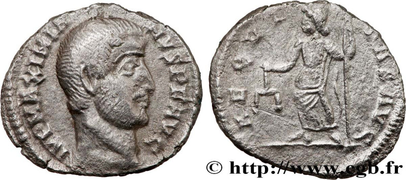 MAXIMIANUS HERCULIUS
Type : Silique, imitation 
Date : 300 
Mint name / Town : A...