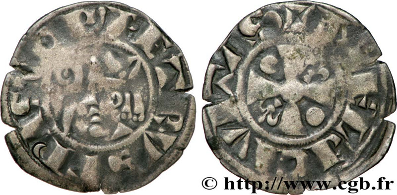 CHAMPAGNE - ARCHBISHOPRIC OF MEAUX - PIERRE I
Type : Denier 
Date : n.d. 
Mint n...