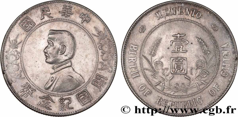 CHINA
Type : 1 Dollar ou Yuan Sun Yat-Sen - Naissance de la République 
Date : 1...