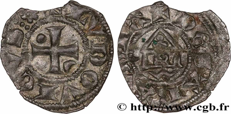 SWITZERLAND - CANTON OF VAUD - LOUIS I OF VAUD
Type : Denier 
Date : (1285-1302)...