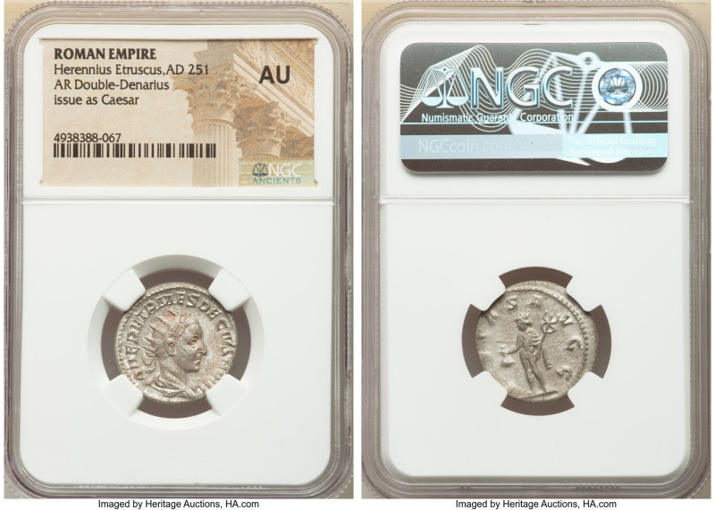 ANCIENT LOTS. Roman Imperial. Lot of three (3) AR antoniniani. NGC Choice XF-Cho...