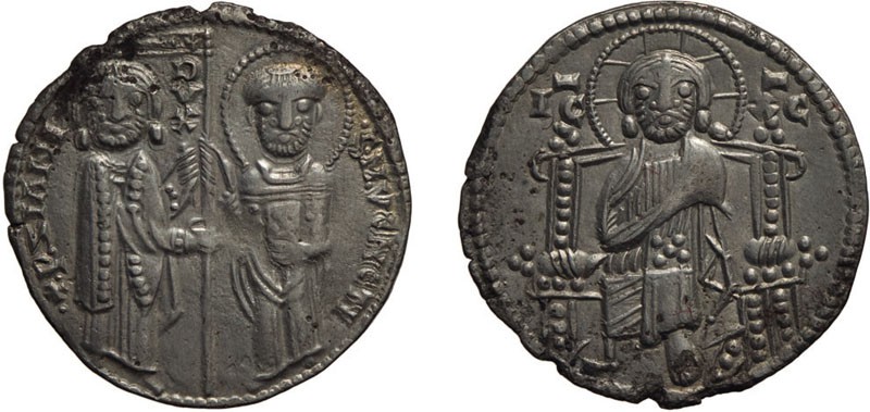 ZECCHE ITALIANE. VENEZIA. PIETRO ZIANI (1205-1229). GROSSO - Argento, 2,05 gr, 2...
