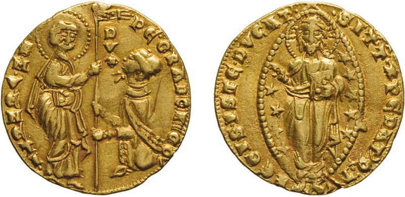 ZECCHE ITALIANE. VENEZIA. PIETRO GRADENIGO (1289-1311). DUCATO - Oro, 3,49 gr, 1...