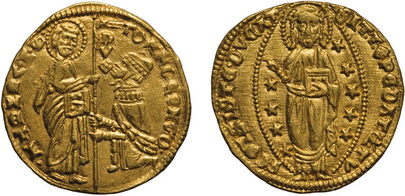 ZECCHE ITALIANE. VENEZIA. TOMASO MOCENIGO (1414-1423). DUCATO - Oro, 3,51 gr, 21...