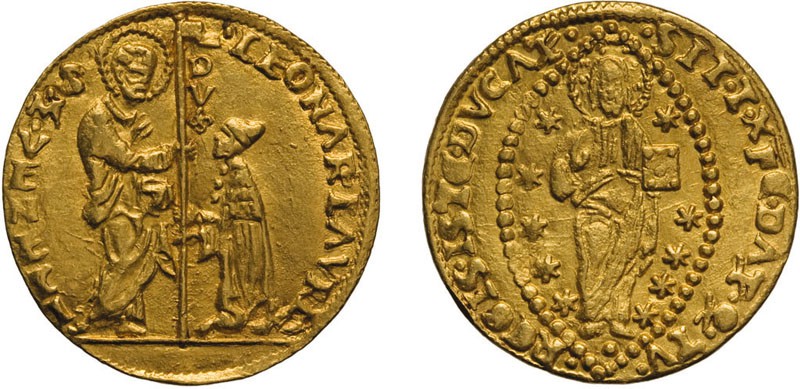 ZECCHE ITALIANE. VENEZIA. LEONARDO LOREDAN (1501-1521). DUCATO - Oro, 3,49 gr, 2...
