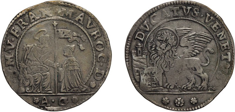 ZECCHE ITALIANE. VENEZIA. FRANCESCO MOROSINI (1688-1694). DUCATO - Argento, 22,6...