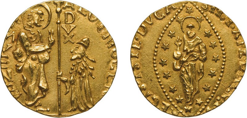 ZECCHE ITALIANE. VENEZIA. ALVISE IV MOCENIGO (1763-1778). ZECCHINO - Oro, 3,10 g...