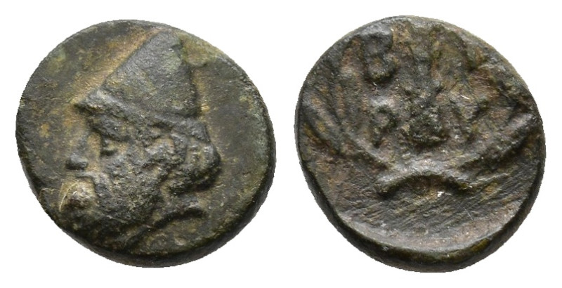 TROAS, Birytis. Circa 300 BC. Æ 1,27g