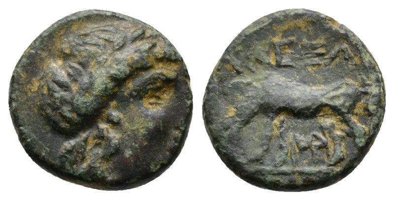 Troas, Alexandria, c. 261-227 BC. AE 2,52g