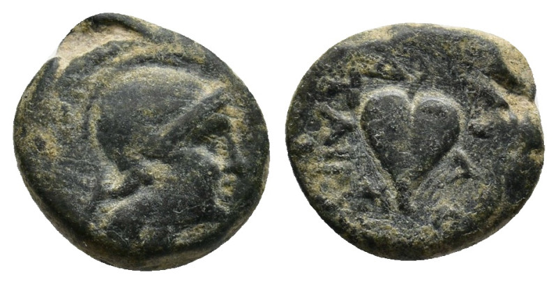 Kings of Pergamon, Philetairos (282-263 BC). Æ 2,02g