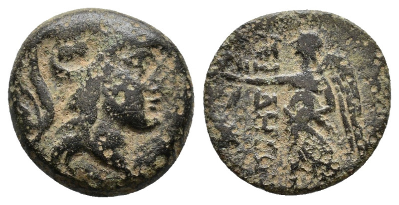 PAMPHYLIA, Side. Circa 1st Century BC. Æ 2,34g