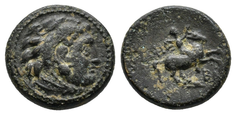 Macedonian Kingdom. Philip III Arrhidaios. 323-317 B.C. AE 2,82g