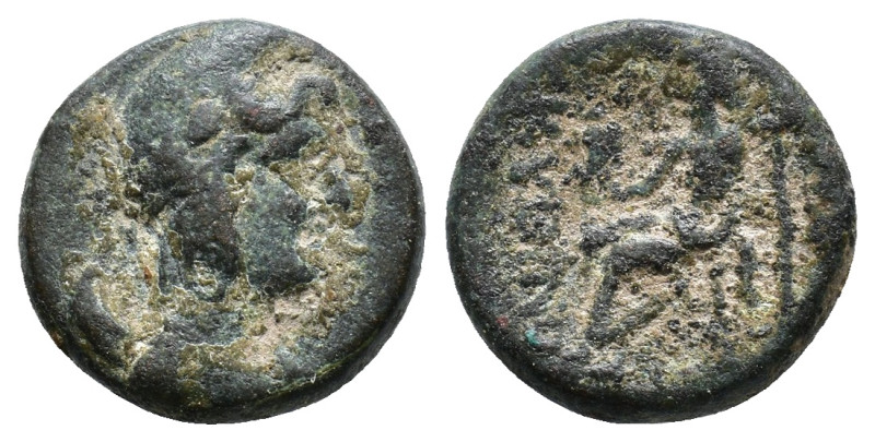 PHRYGIA. Philomelion. Ae (Late 2nd-1st centuries BC). AE 4,70g