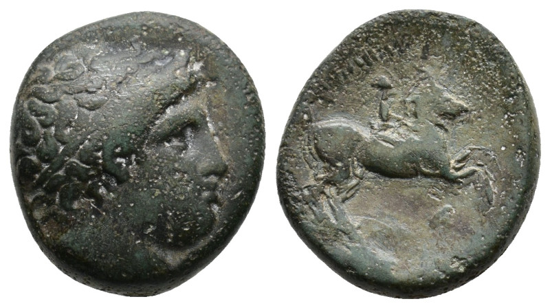 KINGS OF MACEDON. Philip II (359-336 BC). AE 6,60g