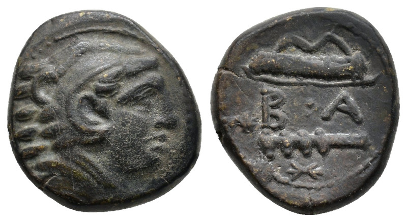 KINGS of MACEDON. Alexander III 'the Great'. 336-323 BC. Æ 6,56g