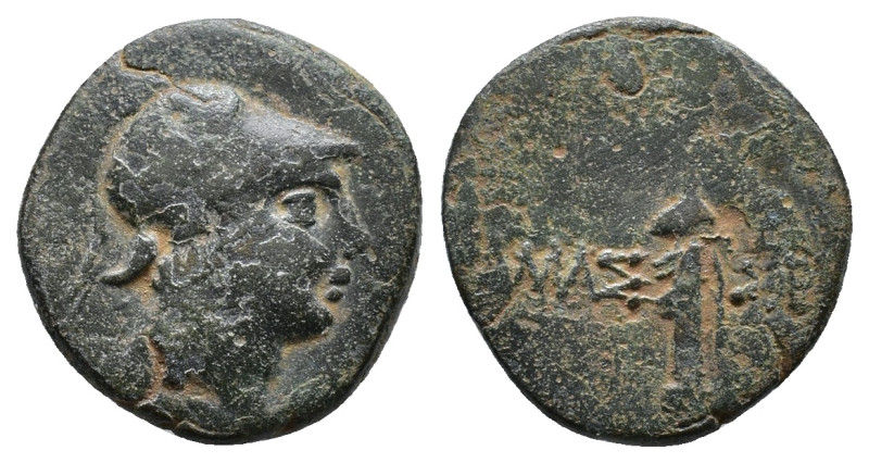 Pontos. Amaseia circa 120 BC. AE 6,41g