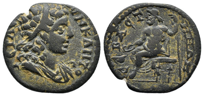 Phrygia, Sebaste. Pseudo-autonomous (Elagabalus-Severus Alexander). Obv.: ΙΕΡΑ Ϲ...