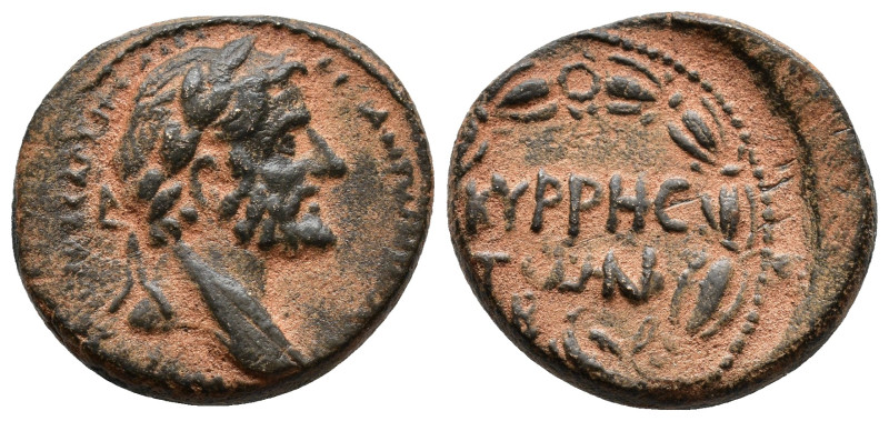 Cyrrhestica. Cyrrhus. Antoninus Pius AD 138-161. Æ 9.76g