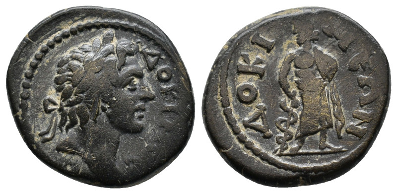 PHRYGIA. Docimeum. Pseudo-autonomous, Antonine period (138-192) Obv: ΔΟΚΙΜΟC. La...