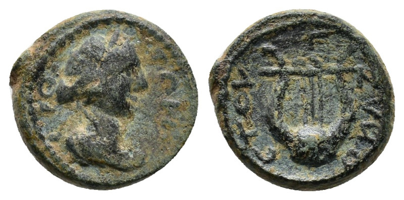 Cilicia, Hieropolis-Castabala. Laureate head right / Similar to Auction 4 lot 27...