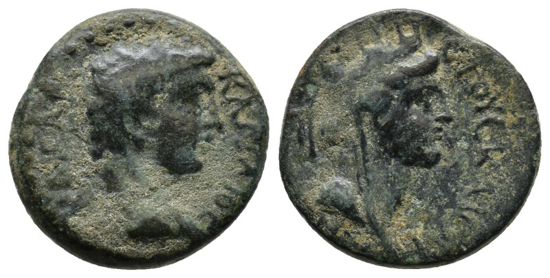 Cilicia, Mopsouestia-Mopsus as Caesarea (temporarily). Claudius (41-54). Hemiass...