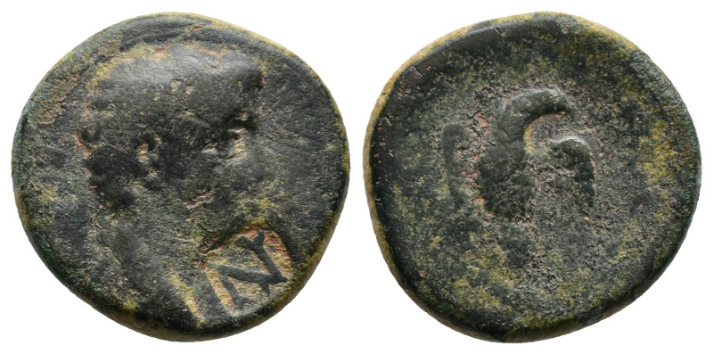 Phrygia, Apamea. Tiberius (14-37) Magistrate: Gaios Ioulios Kallikles (without t...